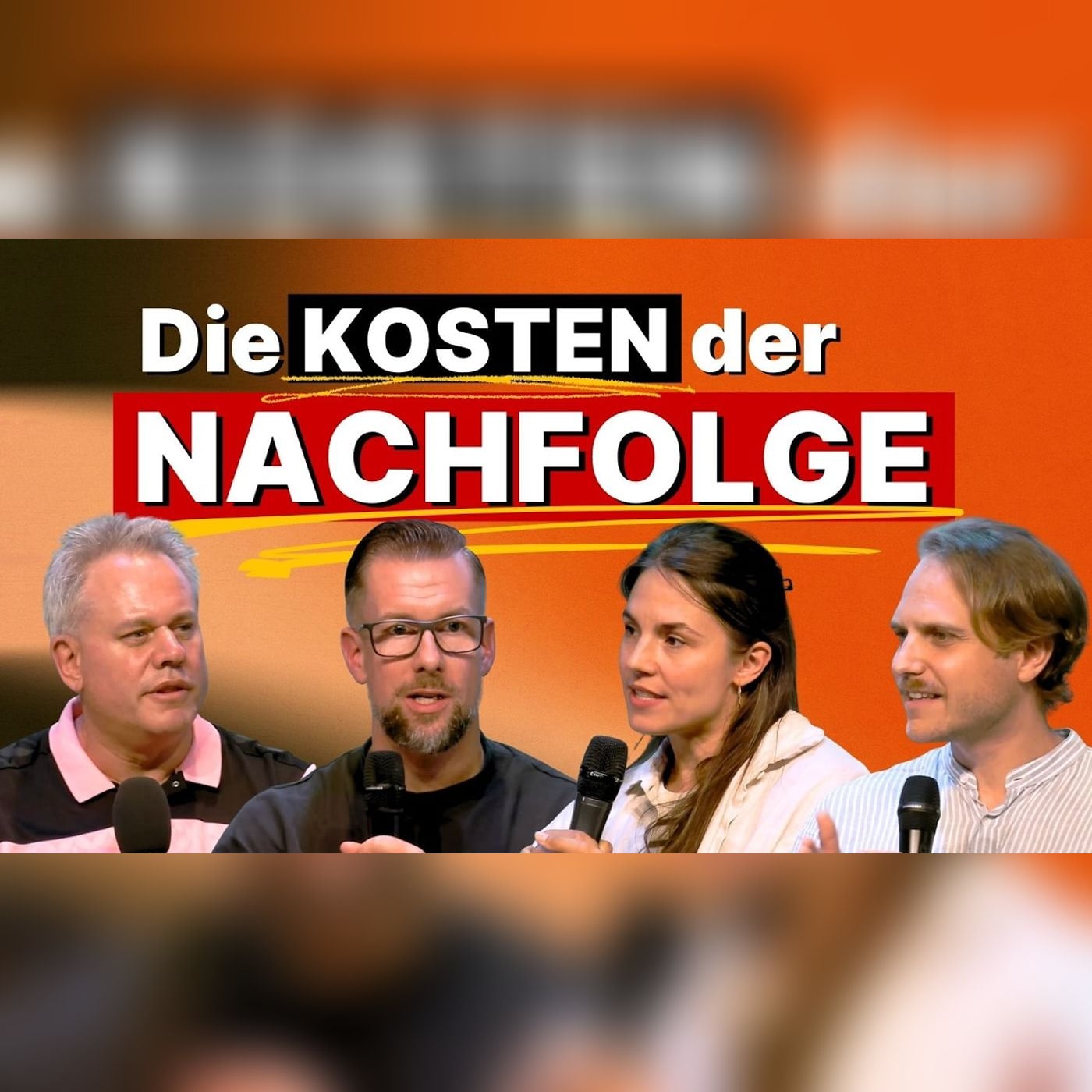 Kirchenleiter erzählen ihre Geschichte |